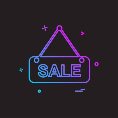 Hayalet simgesi tasarım vektörü