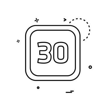 Takvim simge tasarlamak vektör 