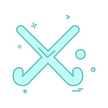 Spor simge tasarlamak vektör 