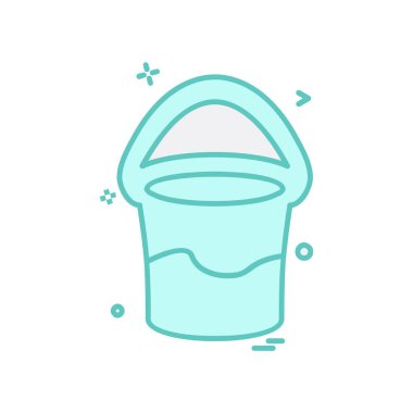 Donanım aracı simgesi tasarım, renkli vektör çizim 