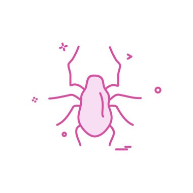 Cadılar Bayramı simgesi tasarım vektörü