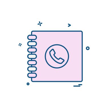 defter simge tasarlamak vektör