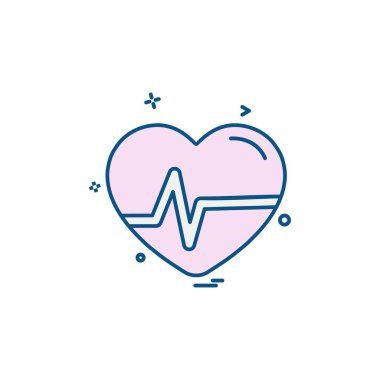 Sağlık simgesi tasarım vektörü 