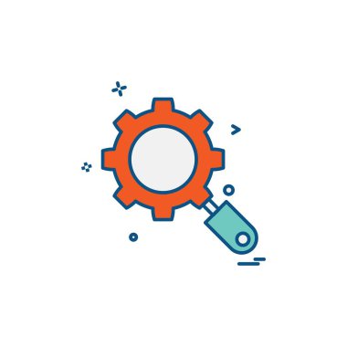 İş simgesi tasarım vektörü