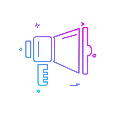 Birim simge tasarlamak vektör