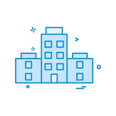 Simge tasarım vektörü oluşturuluyor