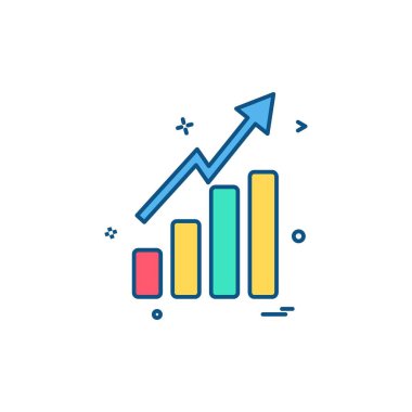 İş simgesi tasarım vektörü 