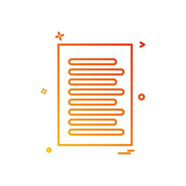 kontrol listesi belge vektör tasarımı