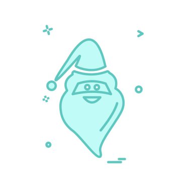 Noel simgesi tasarım vektörü