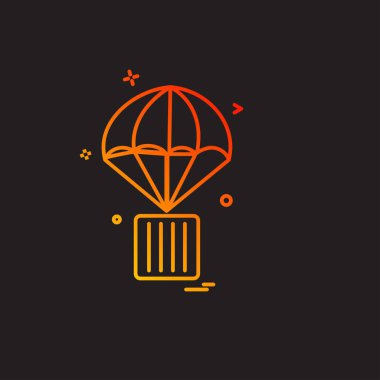 Alışveriş simge tasarlamak vektör 