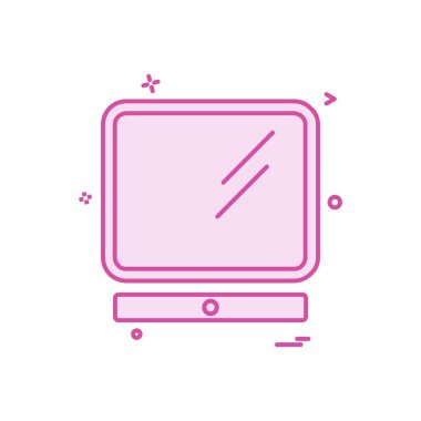 Simge tasarım vektörünü izle