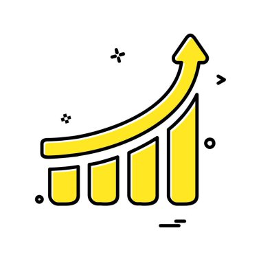 İş simgesi tasarım vektörü 