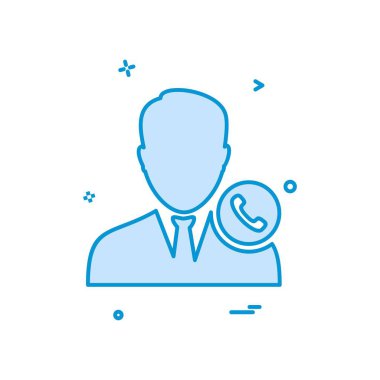 Online erkek simge tasarlamak vektör