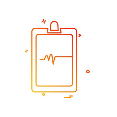 Pano simgesi tasarım, renkli vektör çizim