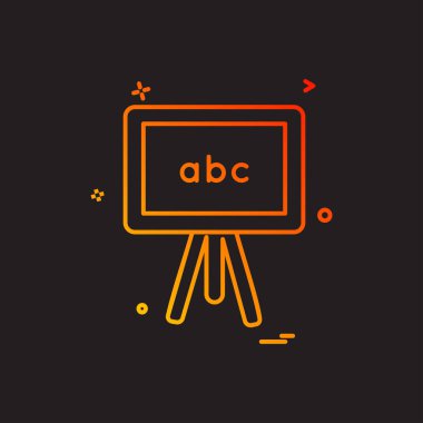 Yönetim Kurulu simge tasarlamak vektör 