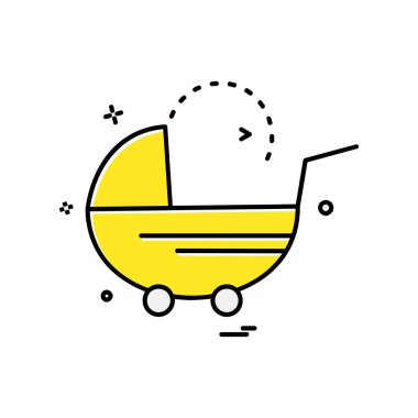 Param simge tasarlamak vektör 