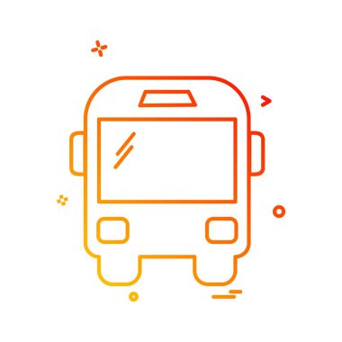 Simgesi tasarım, vektör çizim taşıma