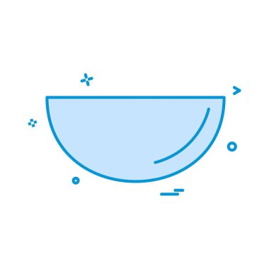 Laboratuvar cihazları simge vektör tasarımı