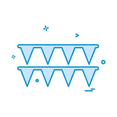 Ödül simgesi tasarım vektörü