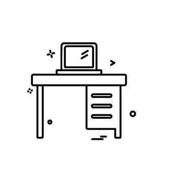 Mobilya tasarım vektörü