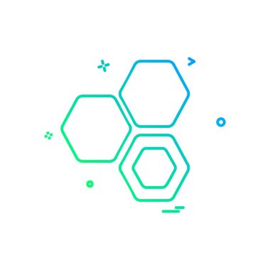 Ağ simgesi tasarım vektörü