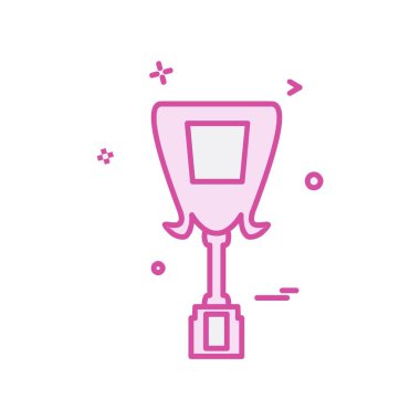 Çırpıcı simge tasarlamak vektör