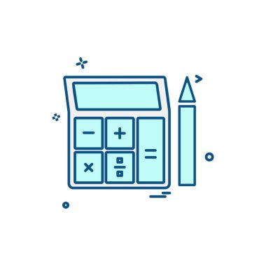 Alışveriş simgesi tasarım vektörü 