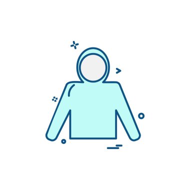 Bezler simge tasarlamak vektör 