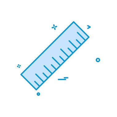 Ölçek simge vektör tasarımı