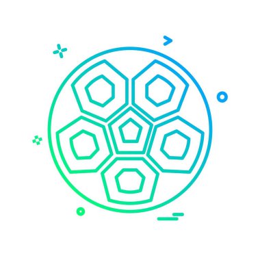 Video simge tasarlamak vektör