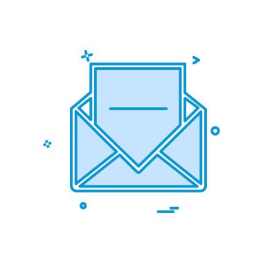 Harf simgesi tasarım vektörü