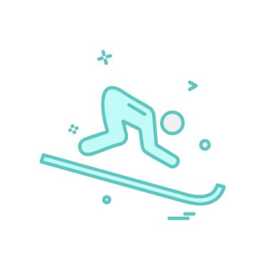 Spor simge tasarlamak vektör 