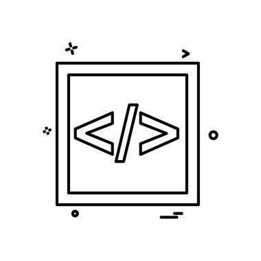 Dosya simgesi tasarım vektörü