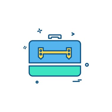 Piknik simgesi tasarım vektörü