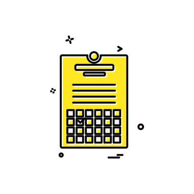 İş simgesi tasarım vektörü