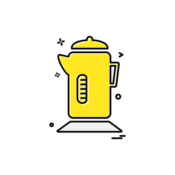 Cocina Icono Diseño Vector — Vector de stock