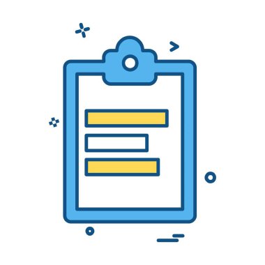 Çalışma simge tasarlamak vektör 