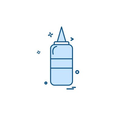 Gıda simgesi tasarım vektörü