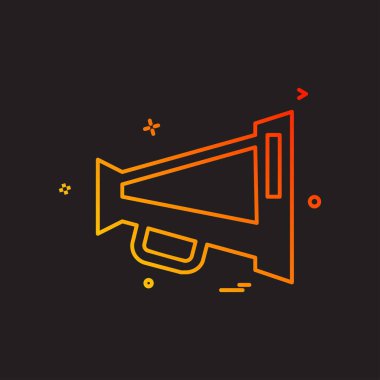 Ortam simgesi tasarım vektörü