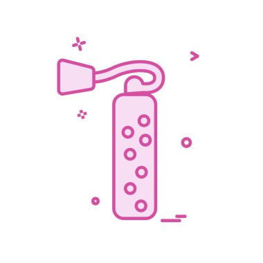 Silindir simge tasarlamak vektör