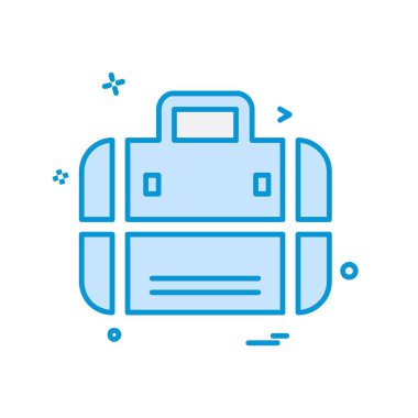 Simge vektör beyaz arka plan üzerinde seyahat