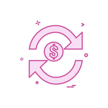 Simge tasarım vektörünü tazele