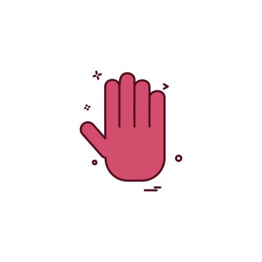 El simgesi tasarım vektörü 