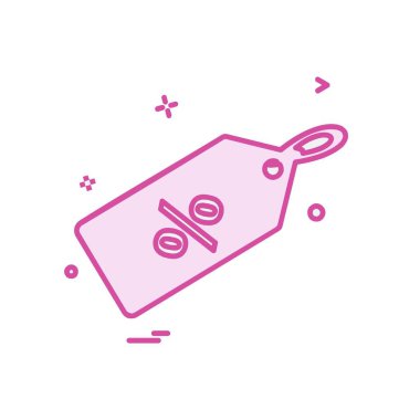 Satış etiketi tasarım vektörü