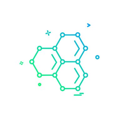 Simge tasarlamak vektör hücreleri 