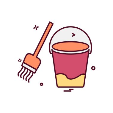 Simge tasarım vektörü temizleniyor