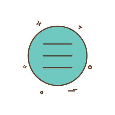 Kullanıcı arayüzü simge tasarım vektörü