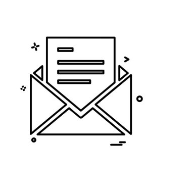 İş simgesi tasarım vektörü