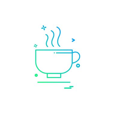 Gıda simgesi tasarım vektörü 