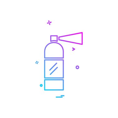 Silindir simge tasarlamak vektör